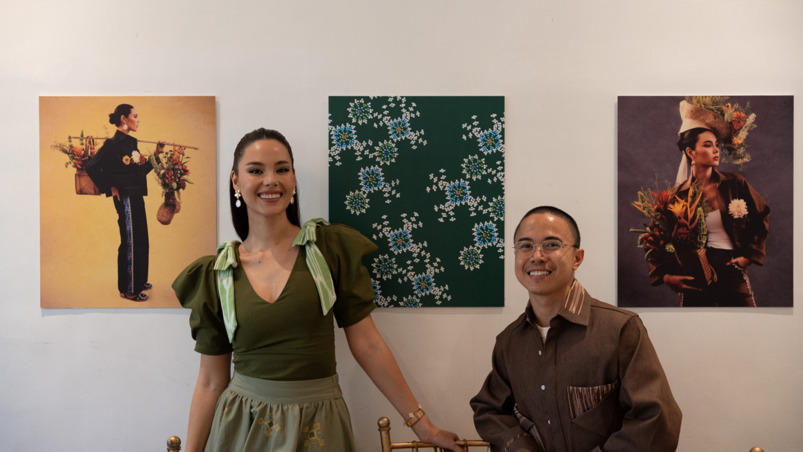 Catriona Gray and Niñofranco launch their highly anticipated collaborative collection
