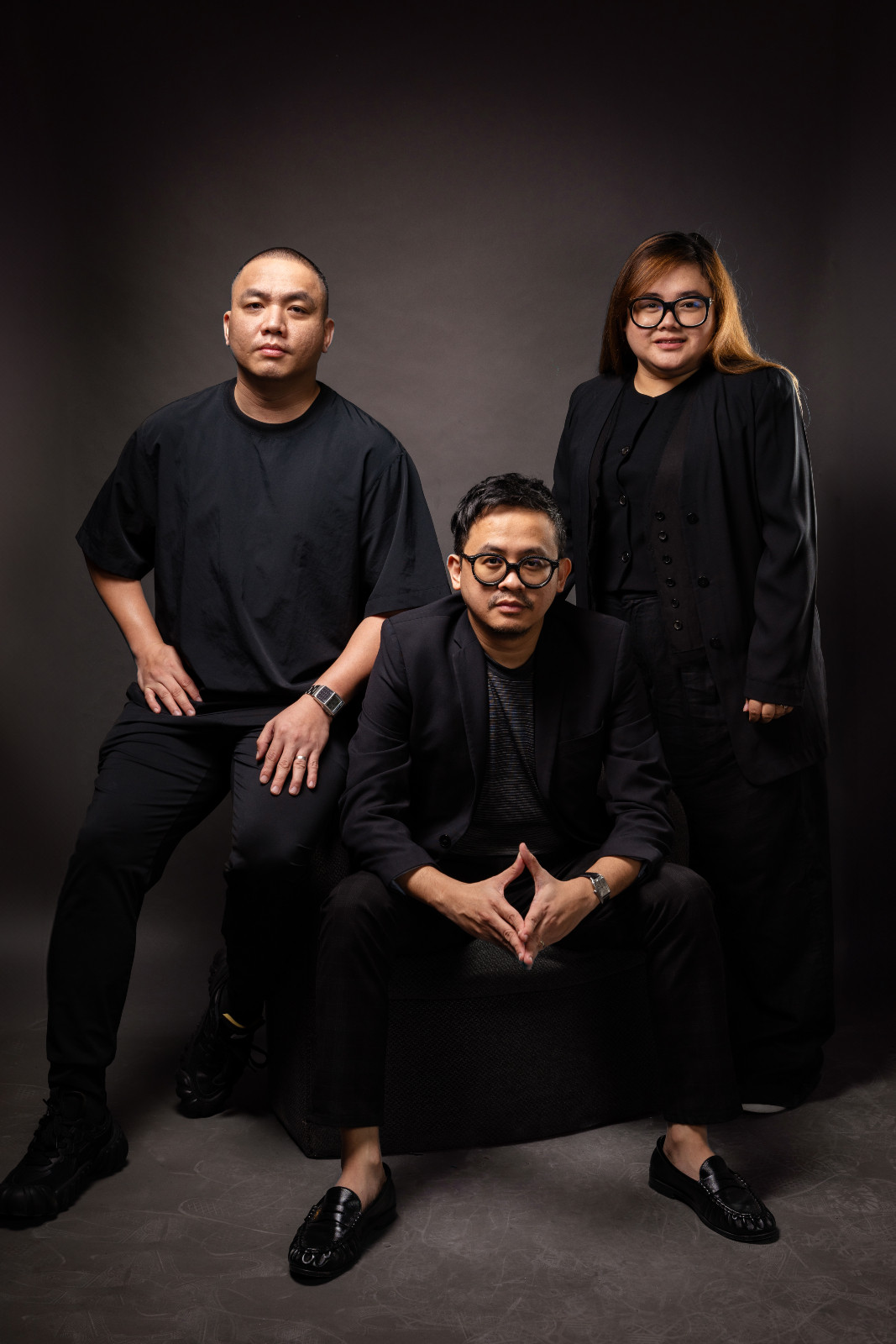 Kevin Nieves, Andrew Trinidad and Katherine Clemente Headroom Design Studio