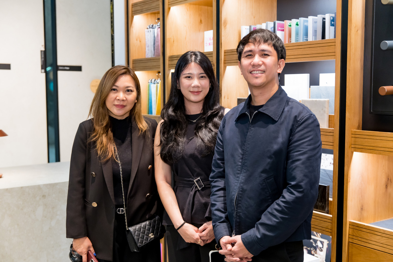 Wendy Seah, Alyssa Phang and Jon-Jon Adona Bauyon