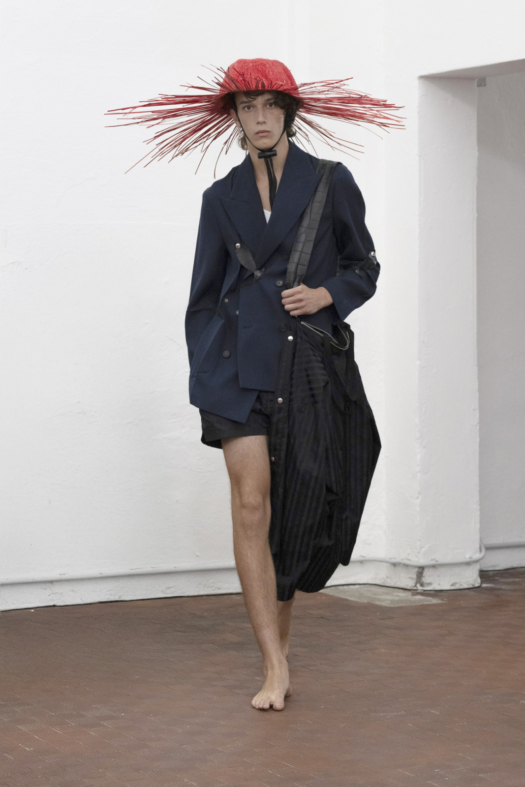 The 2023 LVMH Prize-winning jacket by Satoshi Kuwata (Photo: Courtesy of Univers)