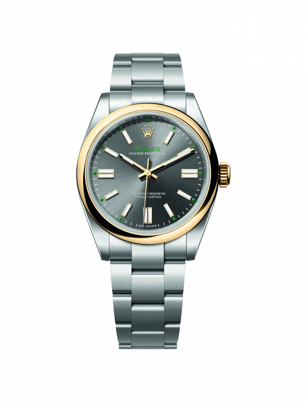 Rolex Oyster Perpetual 41 ‘100’ Years (Photo: courtesy of Rolex)