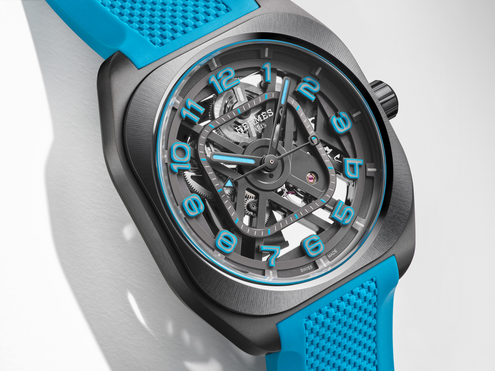 Hermès H08 Squelette (Photo: courtesy of Hermès)