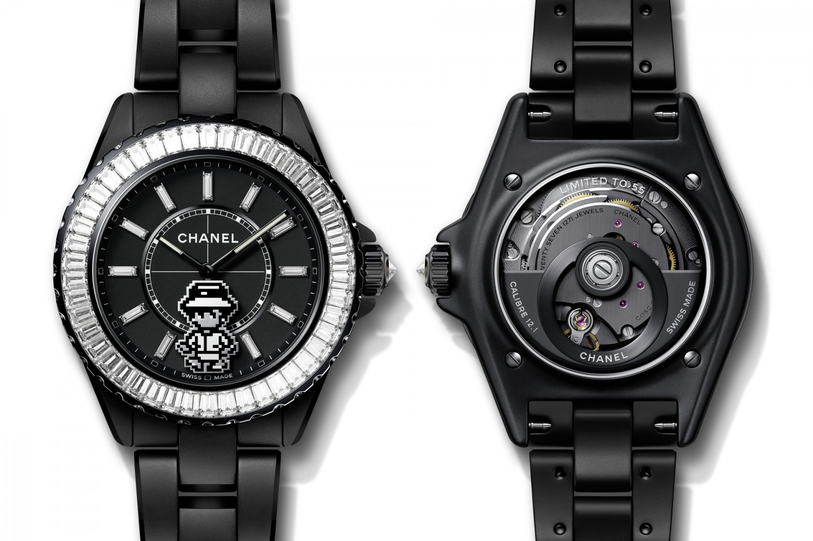Chanel J12 Coco Game (Photo: courtesy of Chanel)