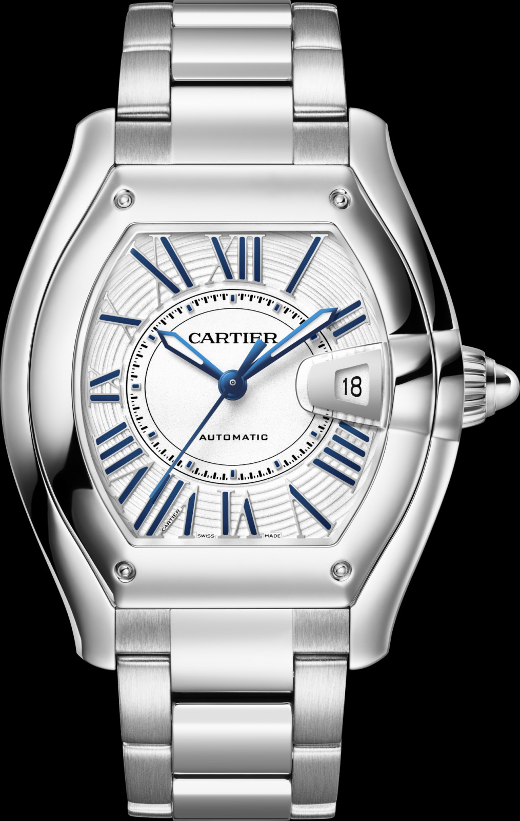 Cartier Roadster (Photo: courtesy of Cartier)
