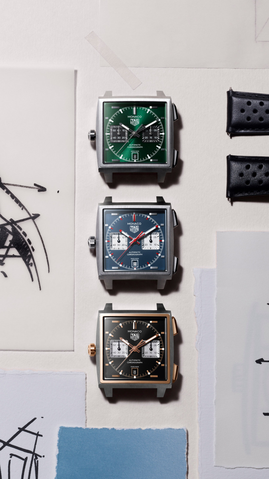Tag Heuer Monaco Chronograph (Photo: courtesy of Tag Heuer)