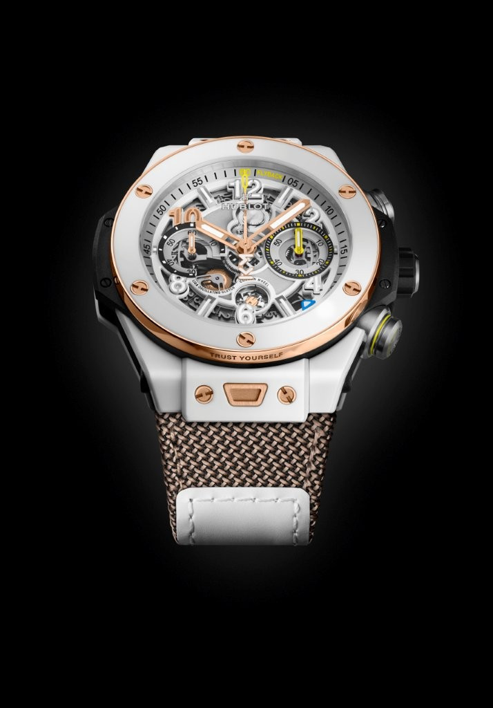 Hublot Big Bang Reloaded Kylian Mbappé (Photo: courtesy of Hublot)
