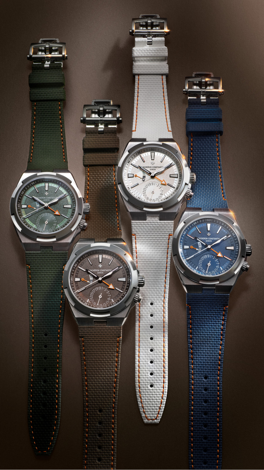 Vacheron Constantin Overseas Cardinal Point Dual Time (Photo: courtesy of Vacheron Constantin)