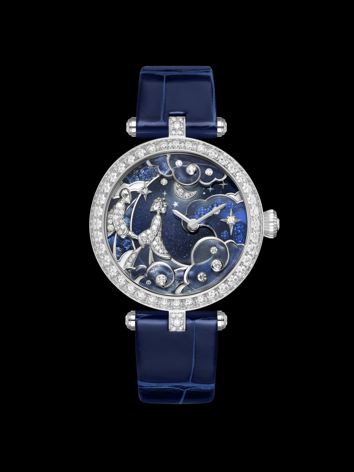 Van Cleef & Arpels Lady Rencontre Céleste watch (Photo: courtesy of Van Cleef & Arpels / Clément Rousset)