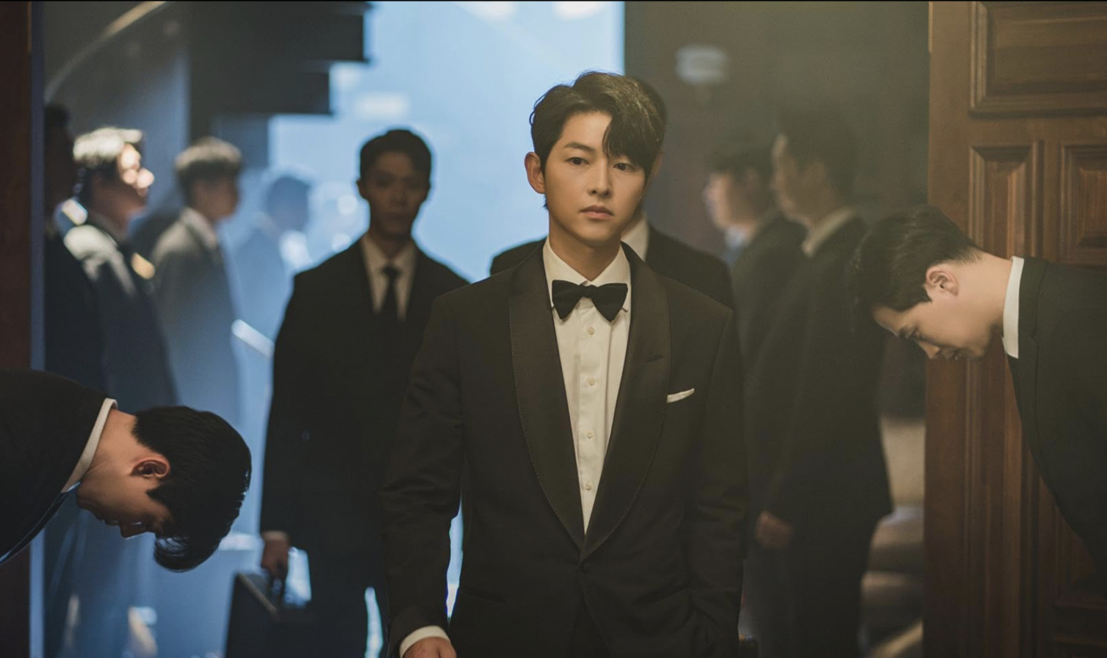 From mafia lawyers to elite soldiers, discover the essential Song Joong-ki dramas you need to stream today (Photo: Queen of Tears/IMDb)