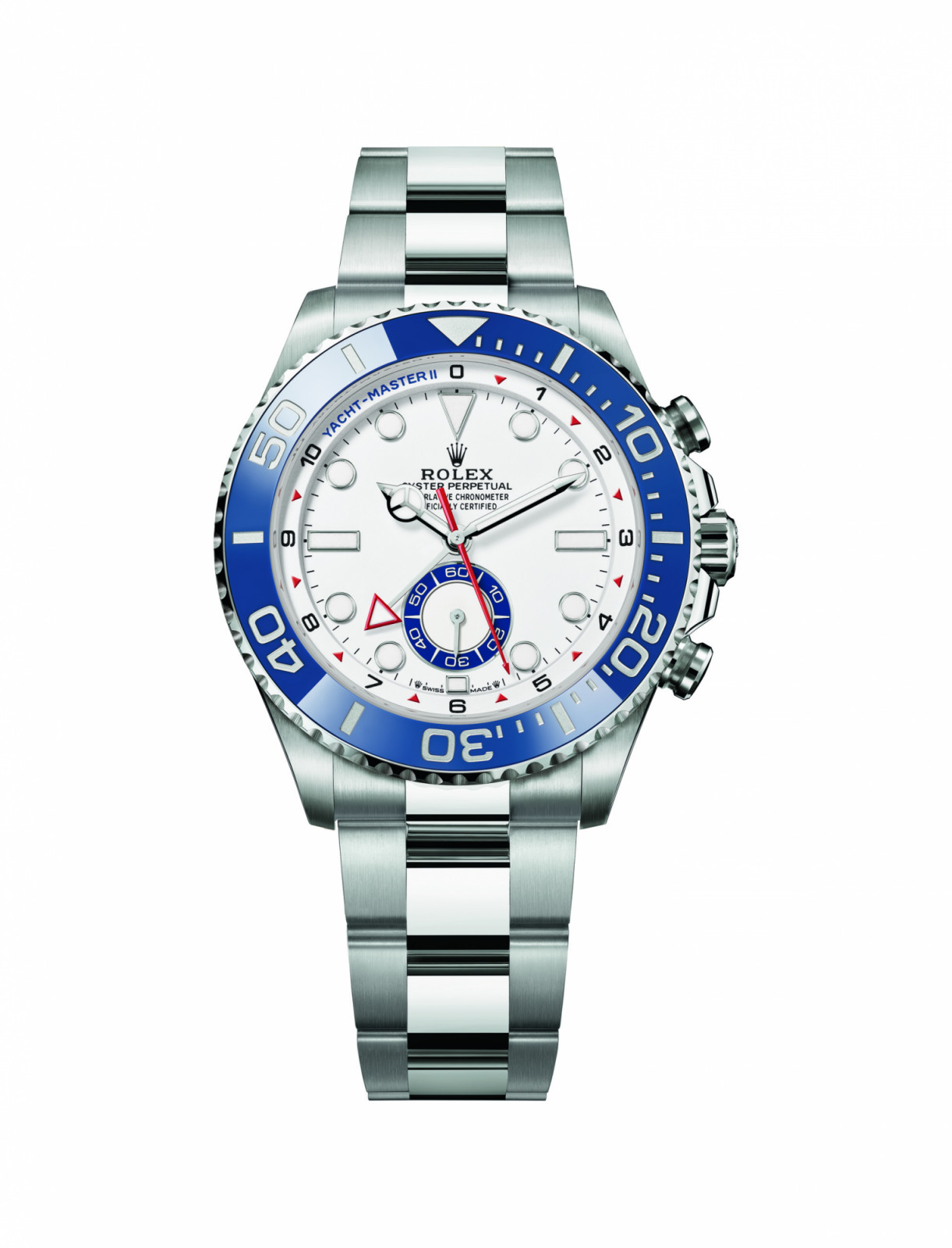 Rolex Oyster Perpetual Yacht Master II (Photo: courtesy of Rolex)