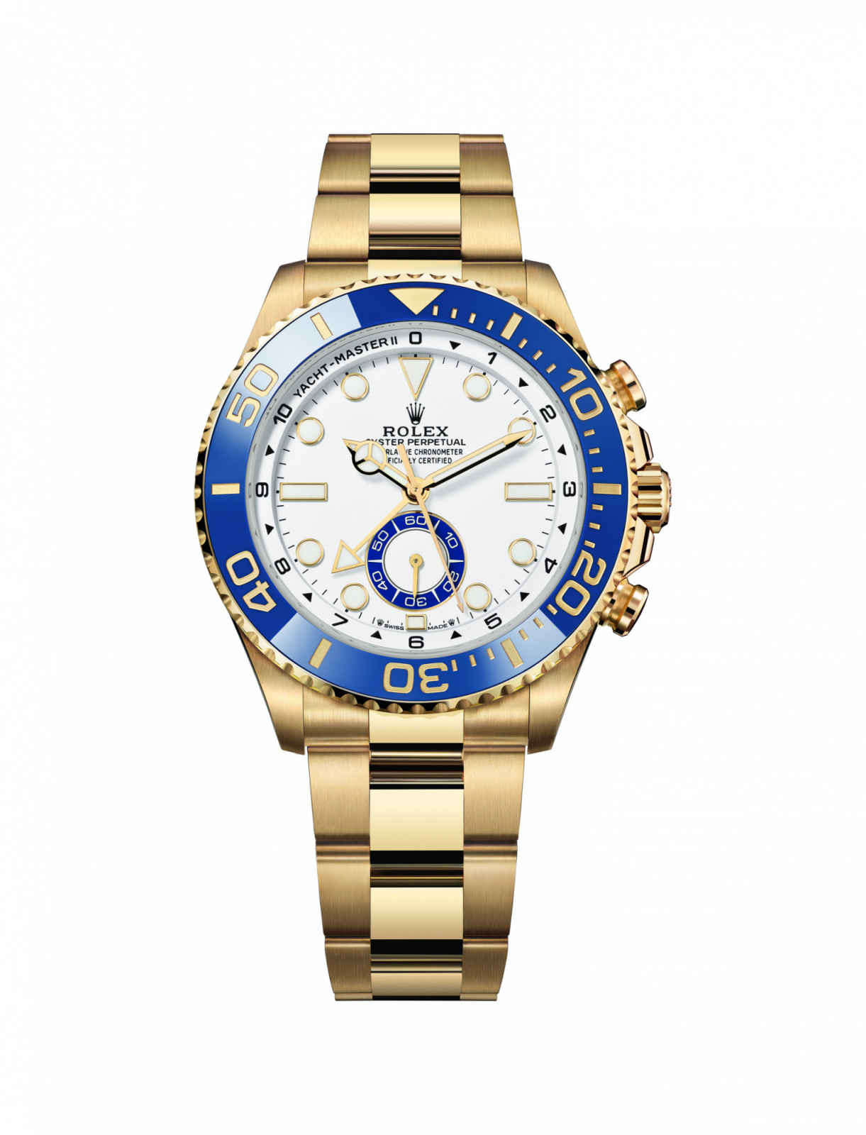 Rolex Oyster Perpetual Yacht Master II (Photo: courtesy of Rolex)