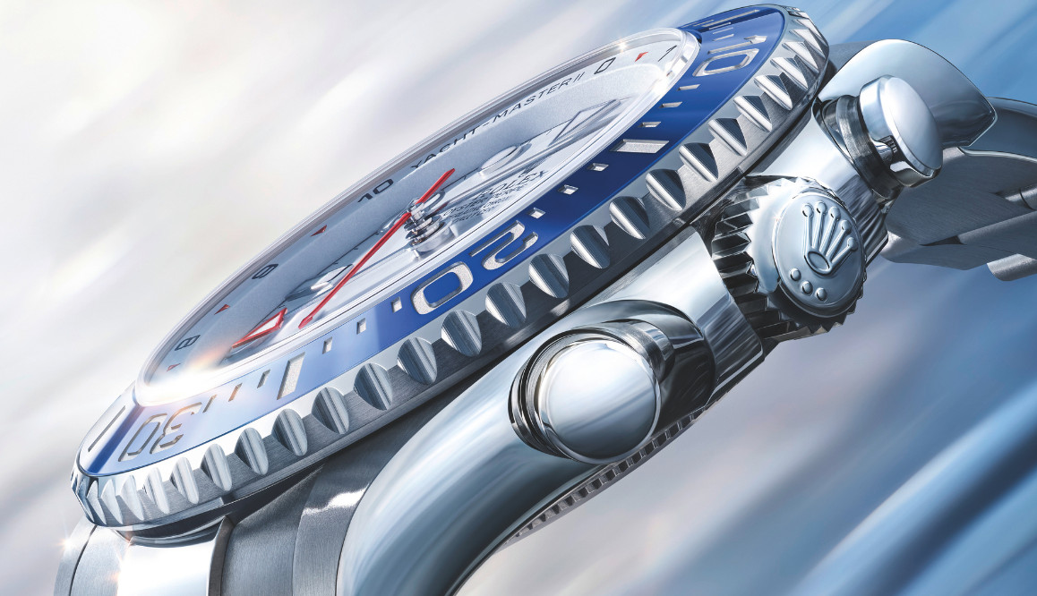 At Watches and Wonders 2026, the Rolex Oyster Perpetual Yacht Master II made a statement with its new technology (Photo: courtesy of Rolex)