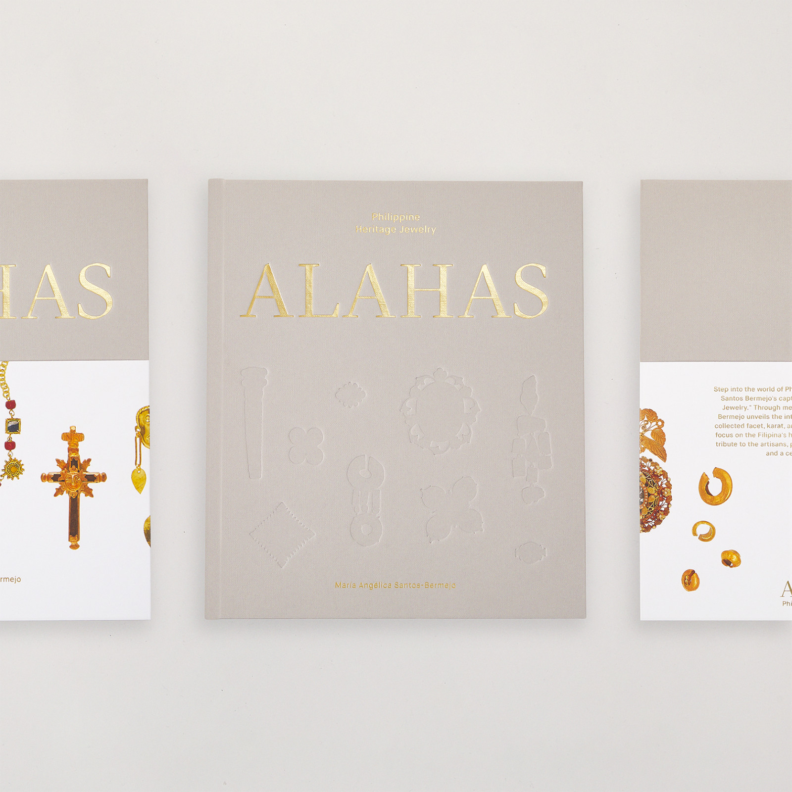 ALAHAS: Philippine Heritage Jewelry book by Angelica Santos- Bermejo