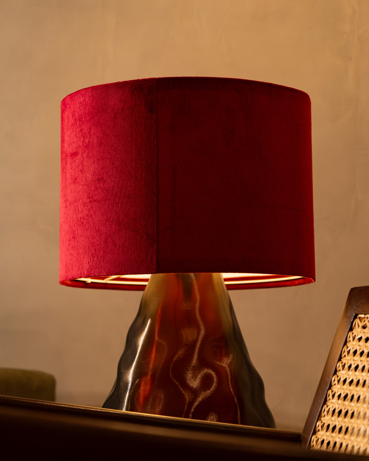 The Caldera Lamp by Mold, a Filipino furniture pick