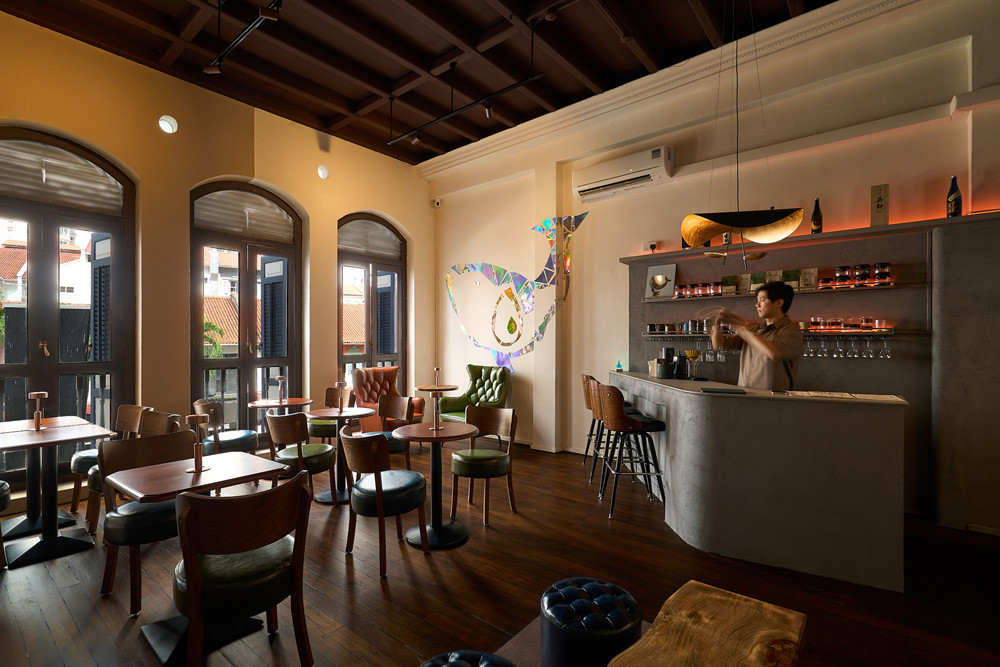 Braveheart Sake Originals is Singapore’s first dedicated sake-cocktail bar (Photo: Braveheart Sake Originals)