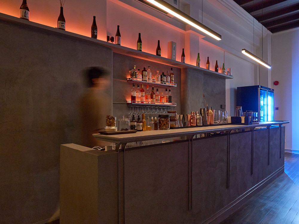 Braveheart Sake Originals is the first dedicated sake cocktail bar, located in Tanjong Pagar