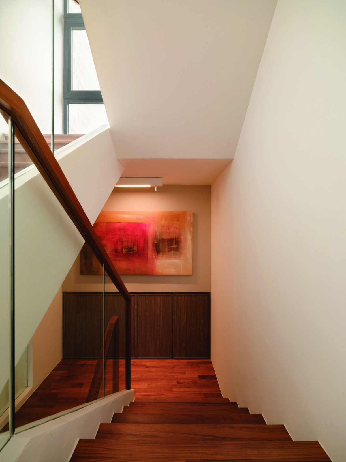 Inside a family bungalow by Designworx Interior Consultant for a client ...