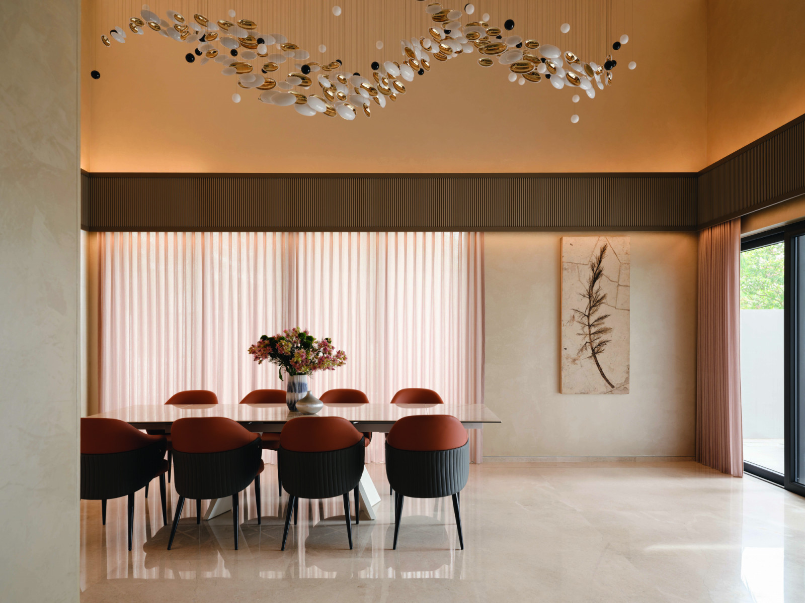 Inside a family bungalow by Designworx Interior Consultant for a client ...