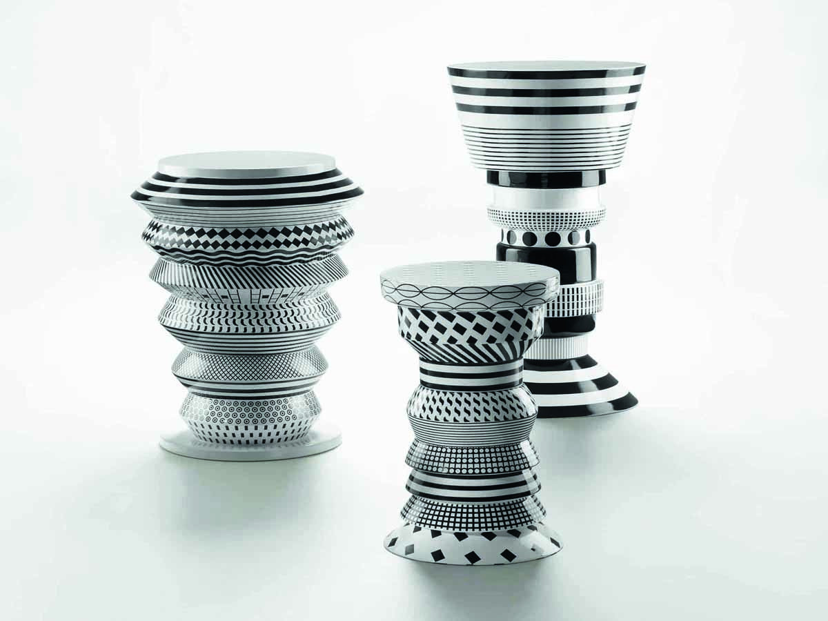 Ong also favours Bosa’s Bossanova tables for their balance of decorative appeal and functional purpose