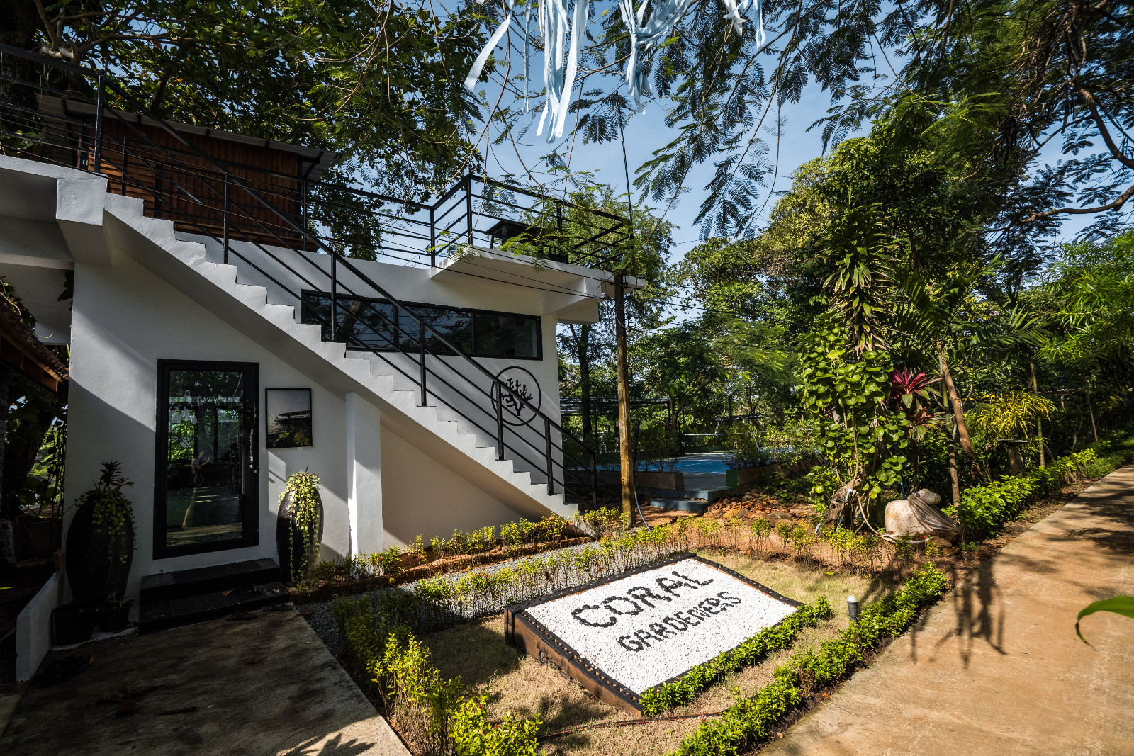 The Coral Gardeners’ Thailand headquarters. The organization has now opened their third branch, a major milestone in their mission to revive the coral reefs, with plans to scale this vital work around the globe.