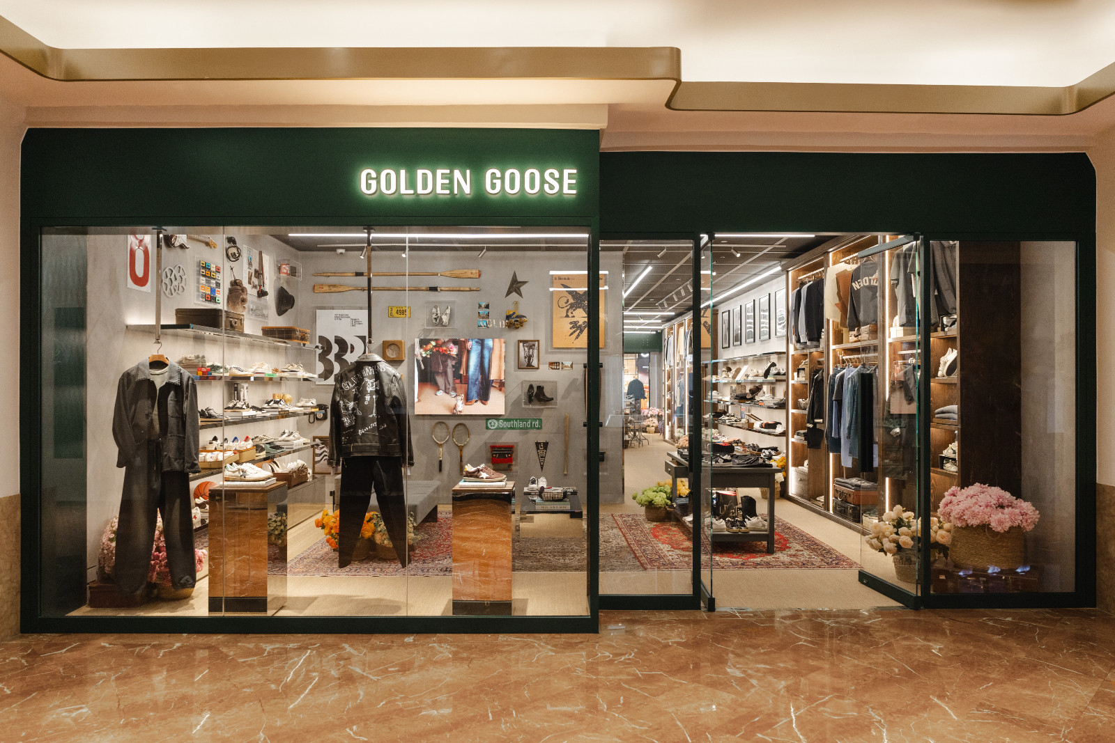 Golden Goose opens its first store in Jakarta