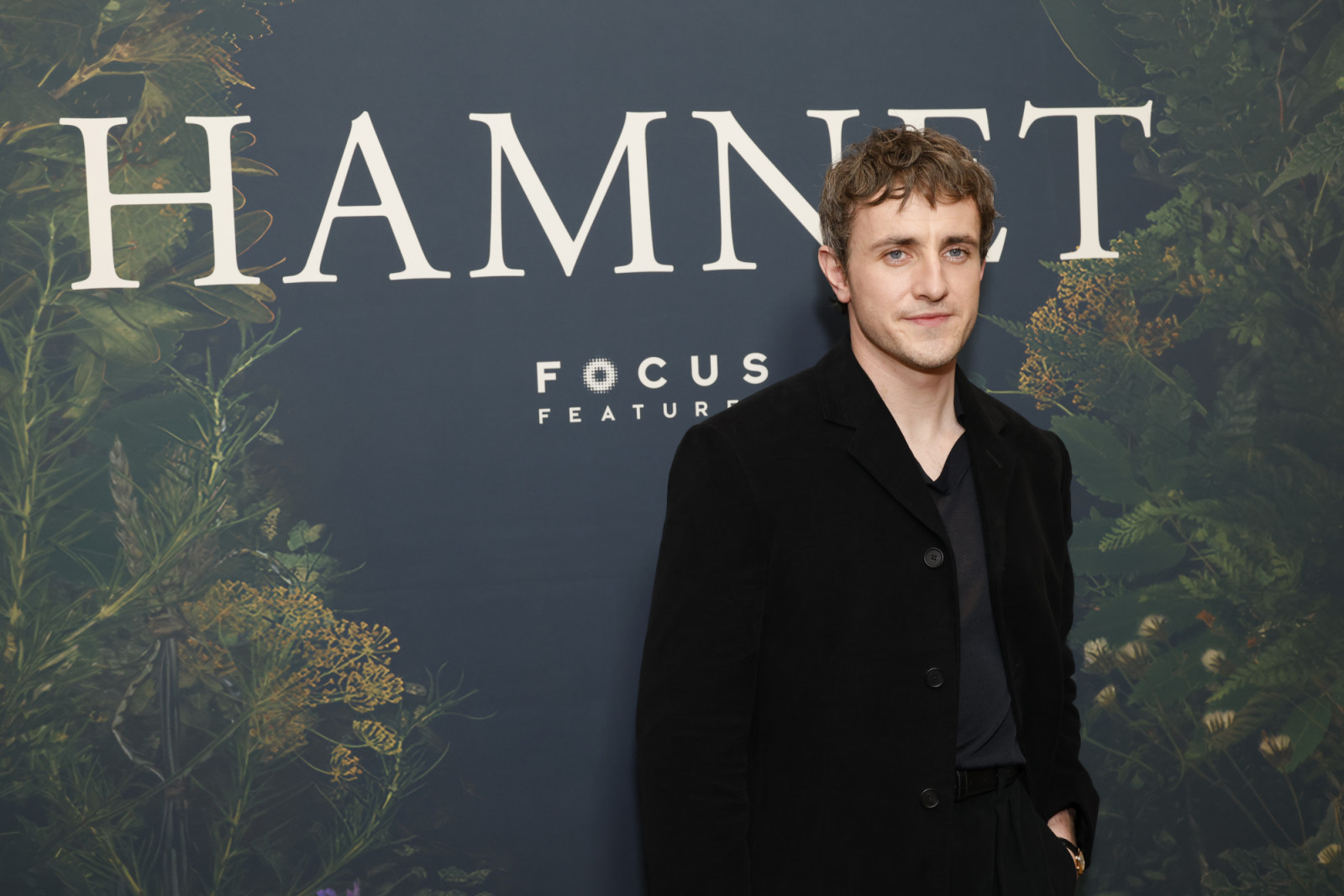 Paul Mescal attends the New York Screening of "Hamnet" at Whitby Hotel on November 21, 2025 in New York City. (Photo by Rob Kim/WireImage)