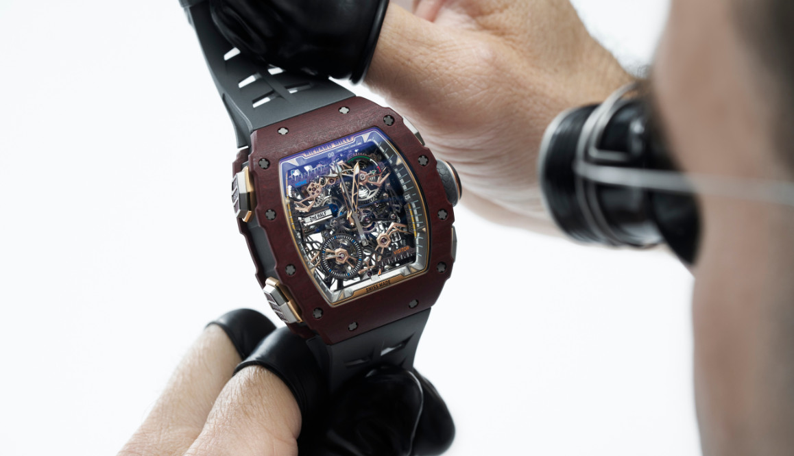 Richard Mille RM 41-01 (Photo: courtesy of Richard Mille)