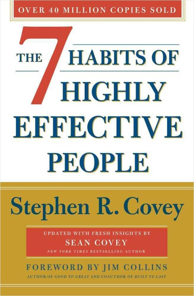 ‘The 7 Habits of Highly Effective People’ by Stephen Covey (Photo: Simon & Schuster UK)