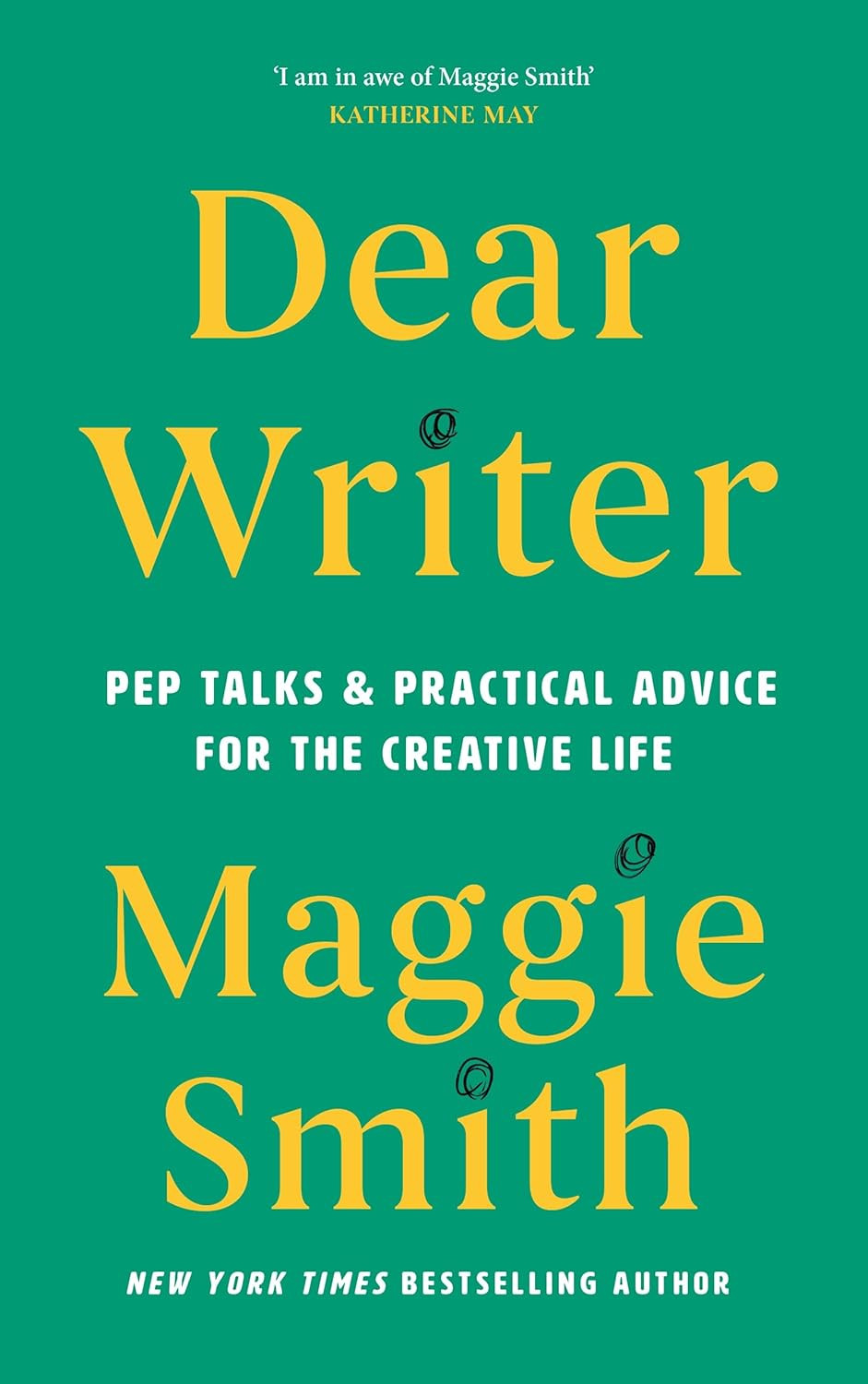 ‘Dear Writer: Pep Talks & Practical Advice for the Creative Life’ by Maggie Smith (Photo: Canongate Books)