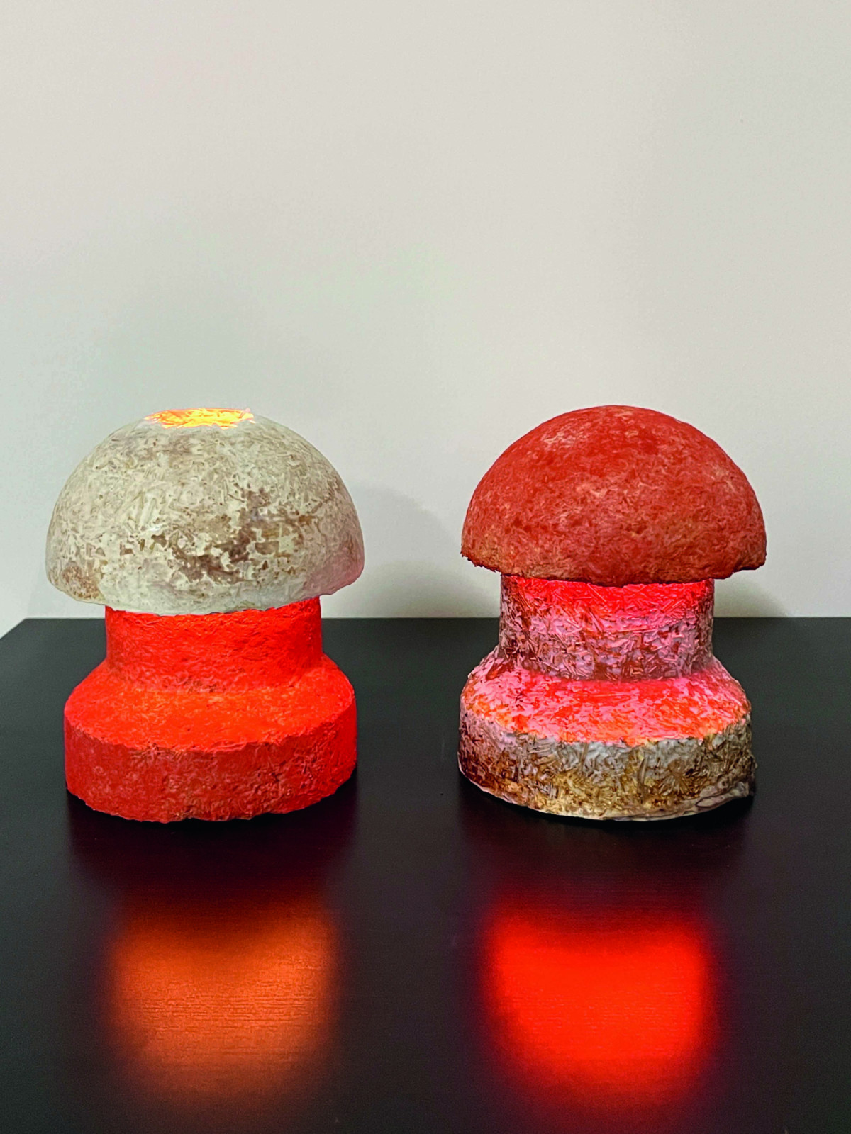 Reliks table lamps by Bewilder