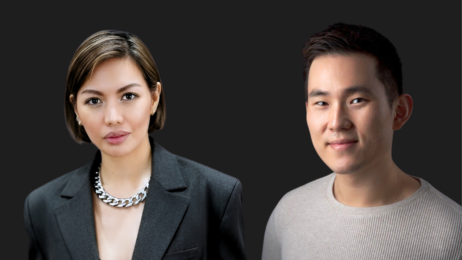 Charmaine Grace Palermo and Dowan Kim, founders of Posh Skin Co (Photo: Courtesy of Posh Skin Co)