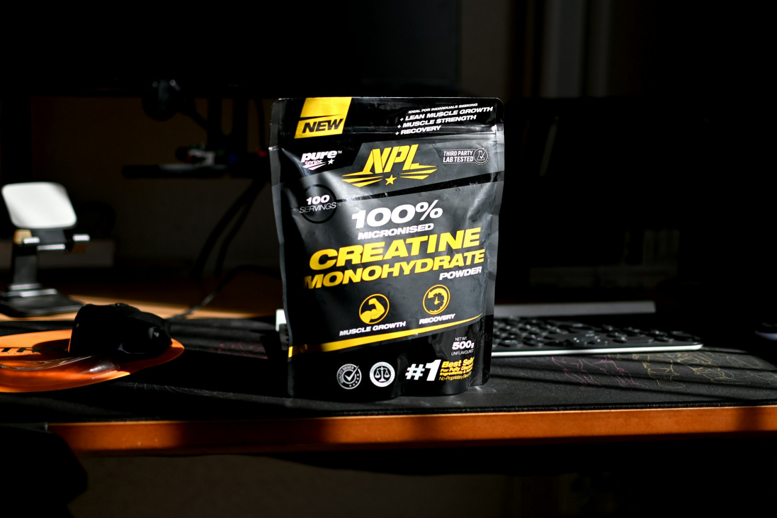Find out why creatine is not a supplement to be afraid of | Photo: FitNish Media / Unsplash