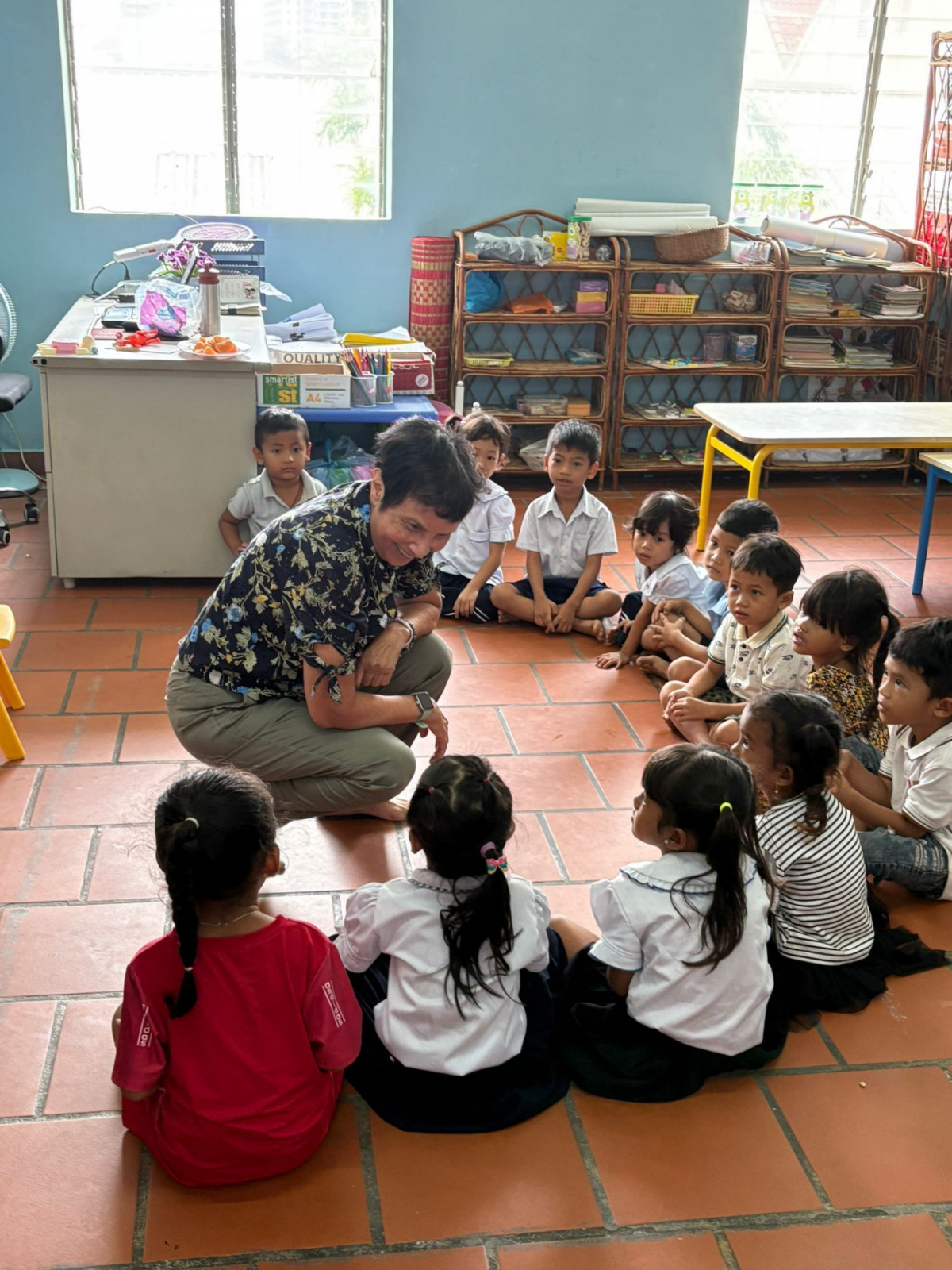 Why the most impactful leadership tool is presence, according to Her Royal Highness Princess Sylvia Sisowath of Cambodia