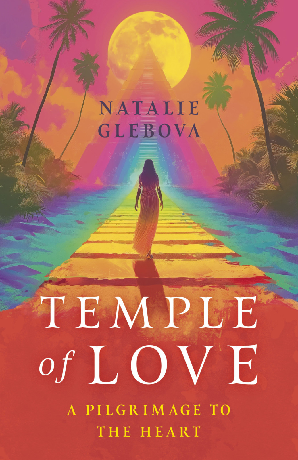 Temple of Love (2025) ผลงานเล่มล่าสุดของนาตาลี ที่นำเสนอวิธีการเยียวยาจิตใจในแบบองค์รวม