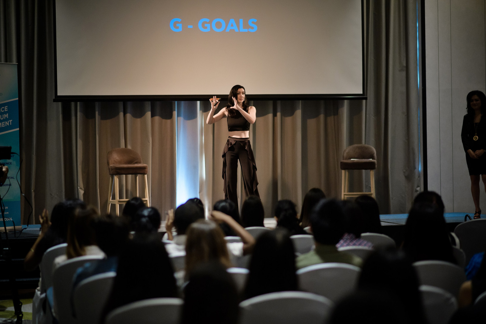 การบรรยายเพื่อสร้างแรงบันดาลใจ (ภาพ: Natalie Glebova)