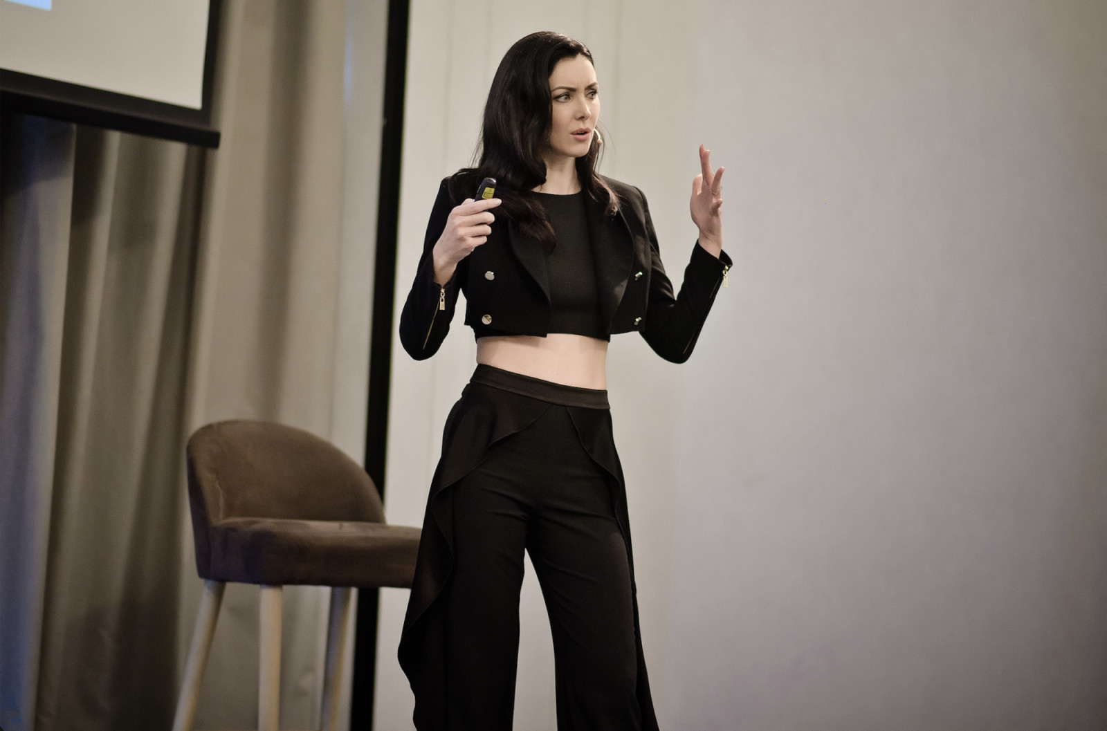 การบรรยายเพื่อเสริมพลังสตรี (ภาพ: Natalie Glebova)