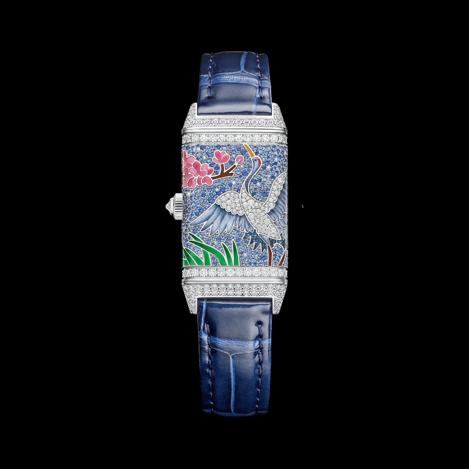 Jaeger-LeCoultre Reverso One ‘Sakura’ (Photo: courtesy of Jaeger-LeCoultre)