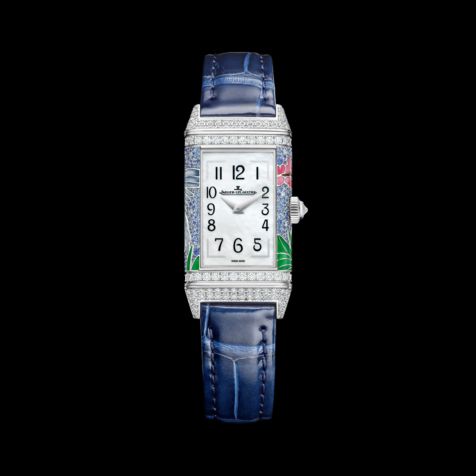 Jaeger-LeCoultre Reverso One ‘Sakura’ (Photo: courtesy of Jaeger-LeCoultre)