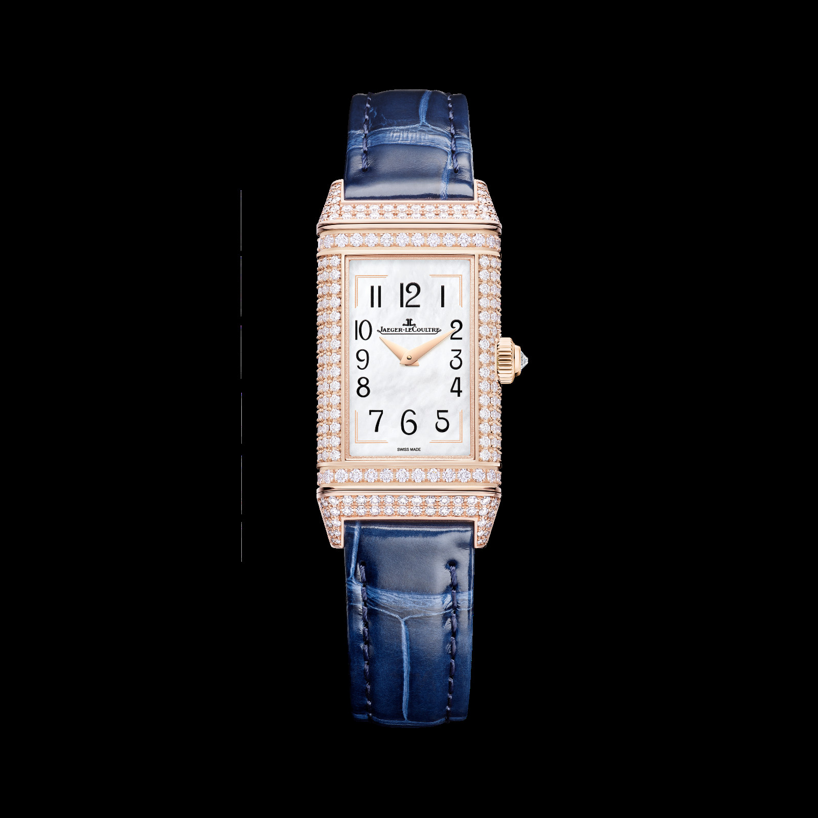 Jaeger-LeCoultre Reverso One ‘Hibiscus Syriacus’ (Photo: courtesy of Jaeger-LeCoultre)