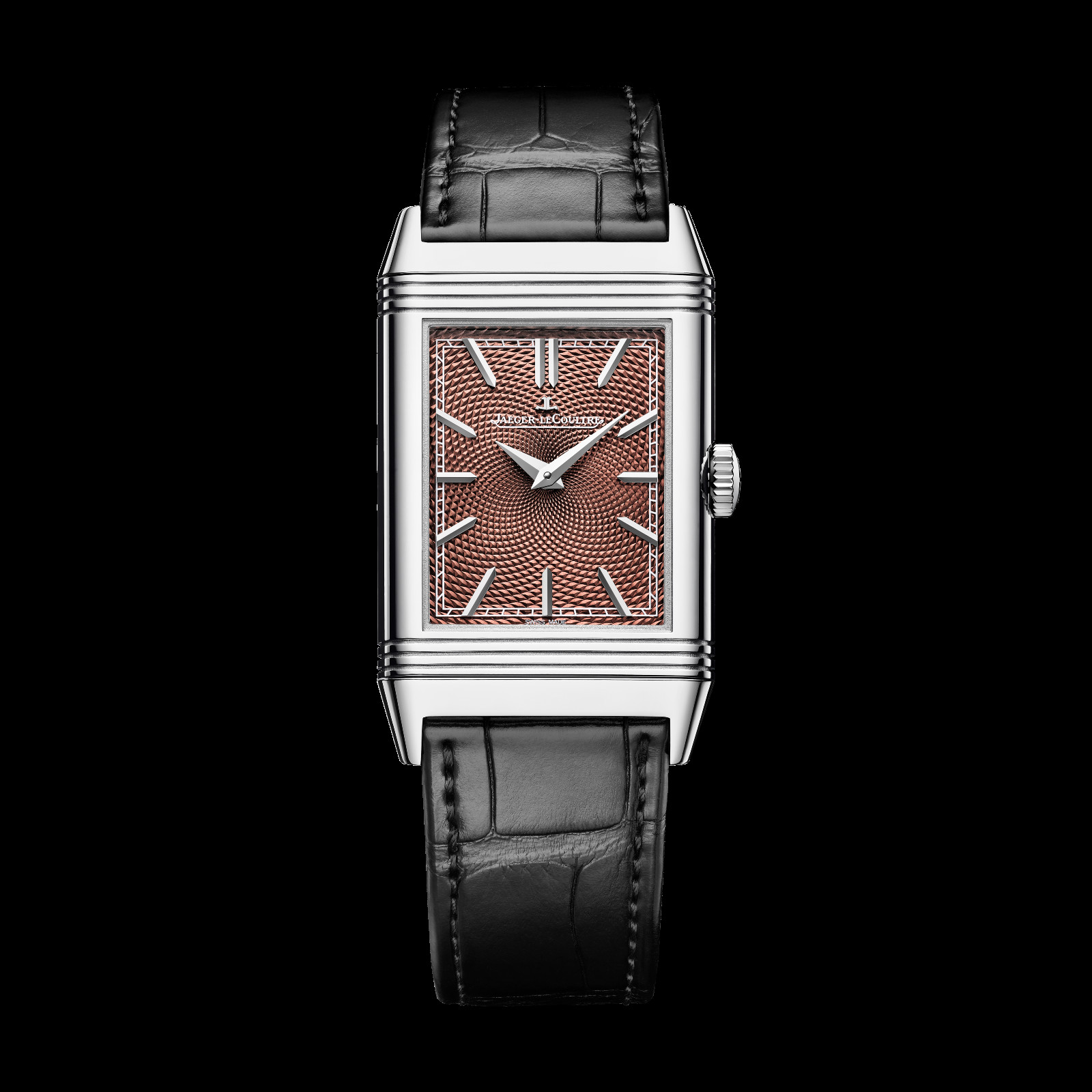 Jaeger-LeCoultre Reverso Tribute Enamel Hokusai Waterfalls Series - Rōben Waterfall at Ōyama in Sagami (Photo: courtesy of Jaeger-LeCoultre)