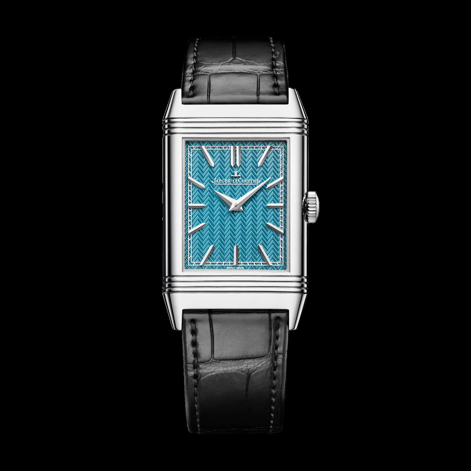 Jaeger-LeCoultre Reverso Tribute Enamel Hokusai Waterfalls Series - The Falls at Aoigaoka in the Eastern Capital (Photo: courtesy of Jaeger-LeCoultre)