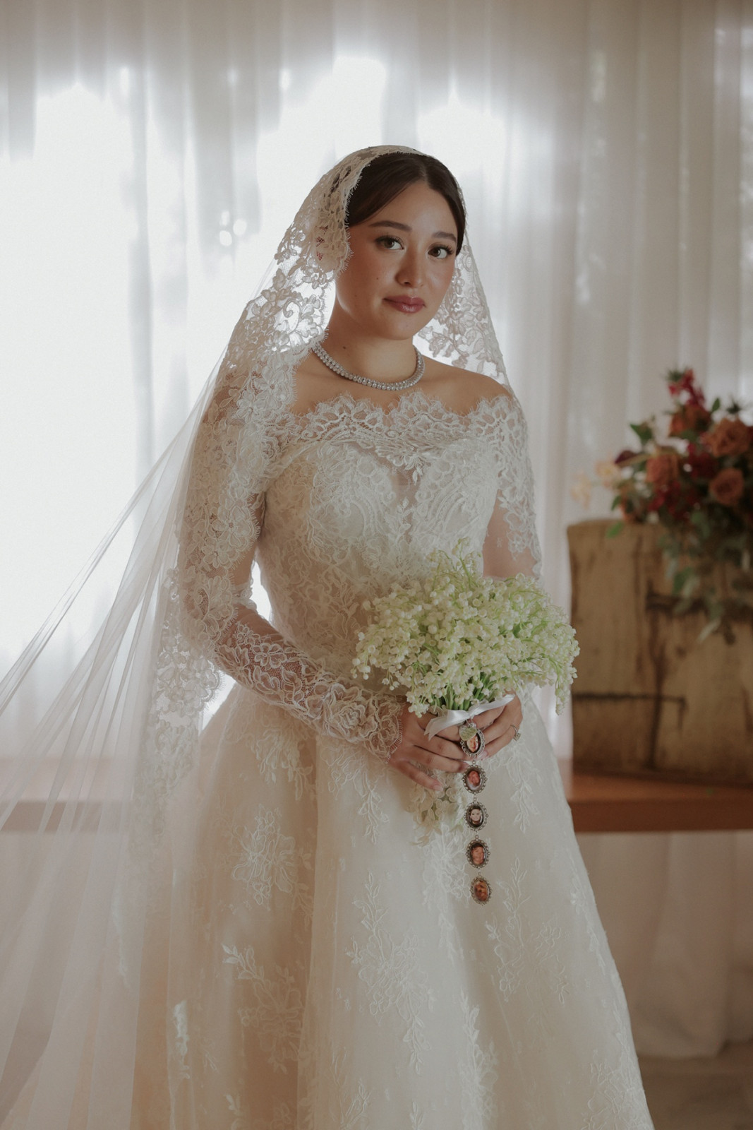 Monica Concepcion and Henry Köle Wedding