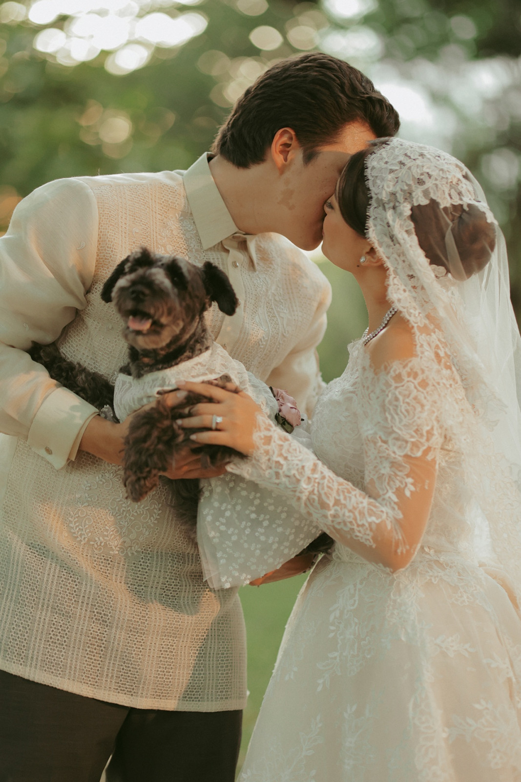 Monica Concepcion and Henry Köle Wedding