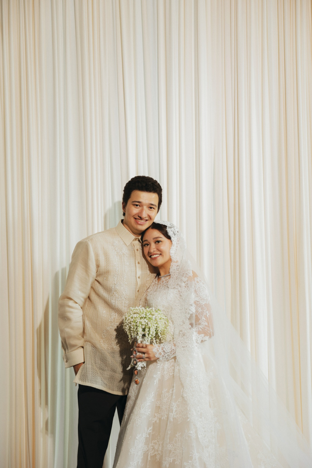Monica Concepcion and Henry Köle Wedding