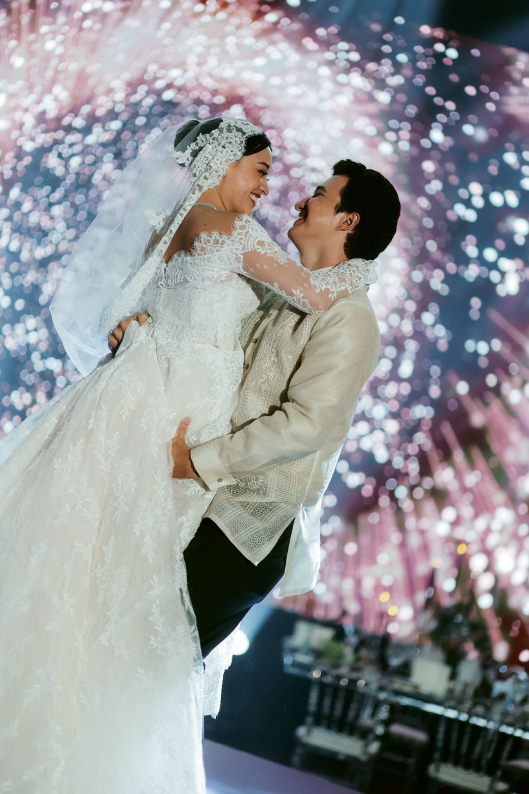 Monica Concepcion and Henry Köle Wedding