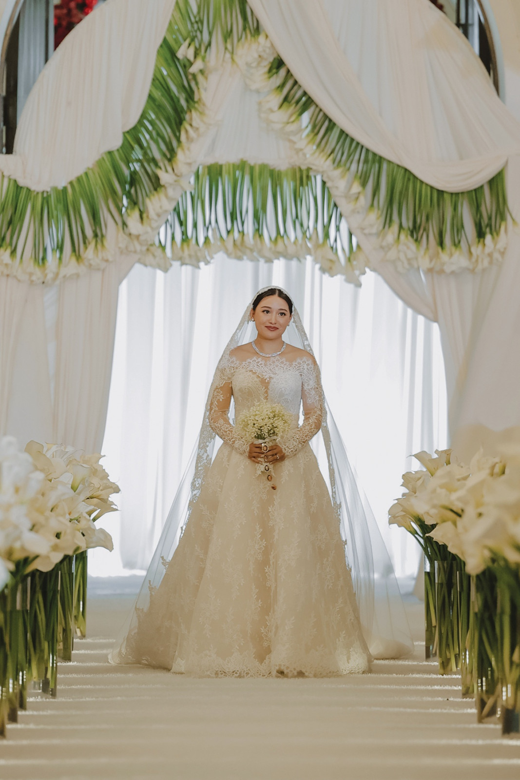 Monica Concepcion and Henry Köle Wedding
