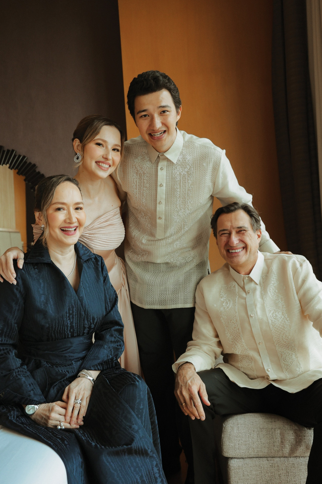 Monica Concepcion and Henry Köle Wedding