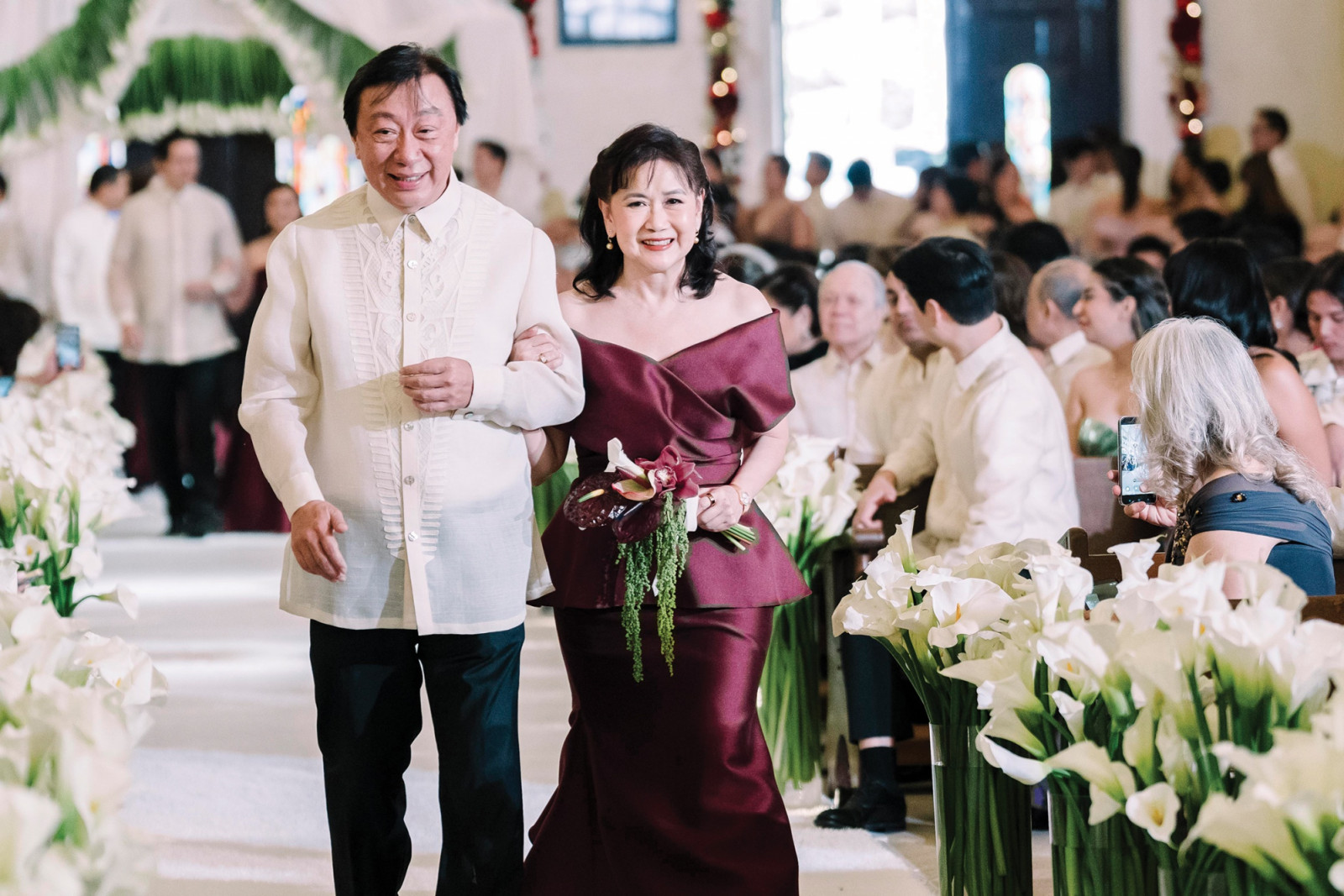 Monica Concepcion and Henry Köle Wedding
