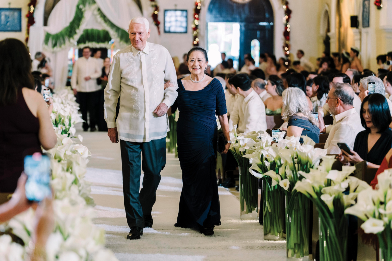 Monica Concepcion and Henry Köle Wedding