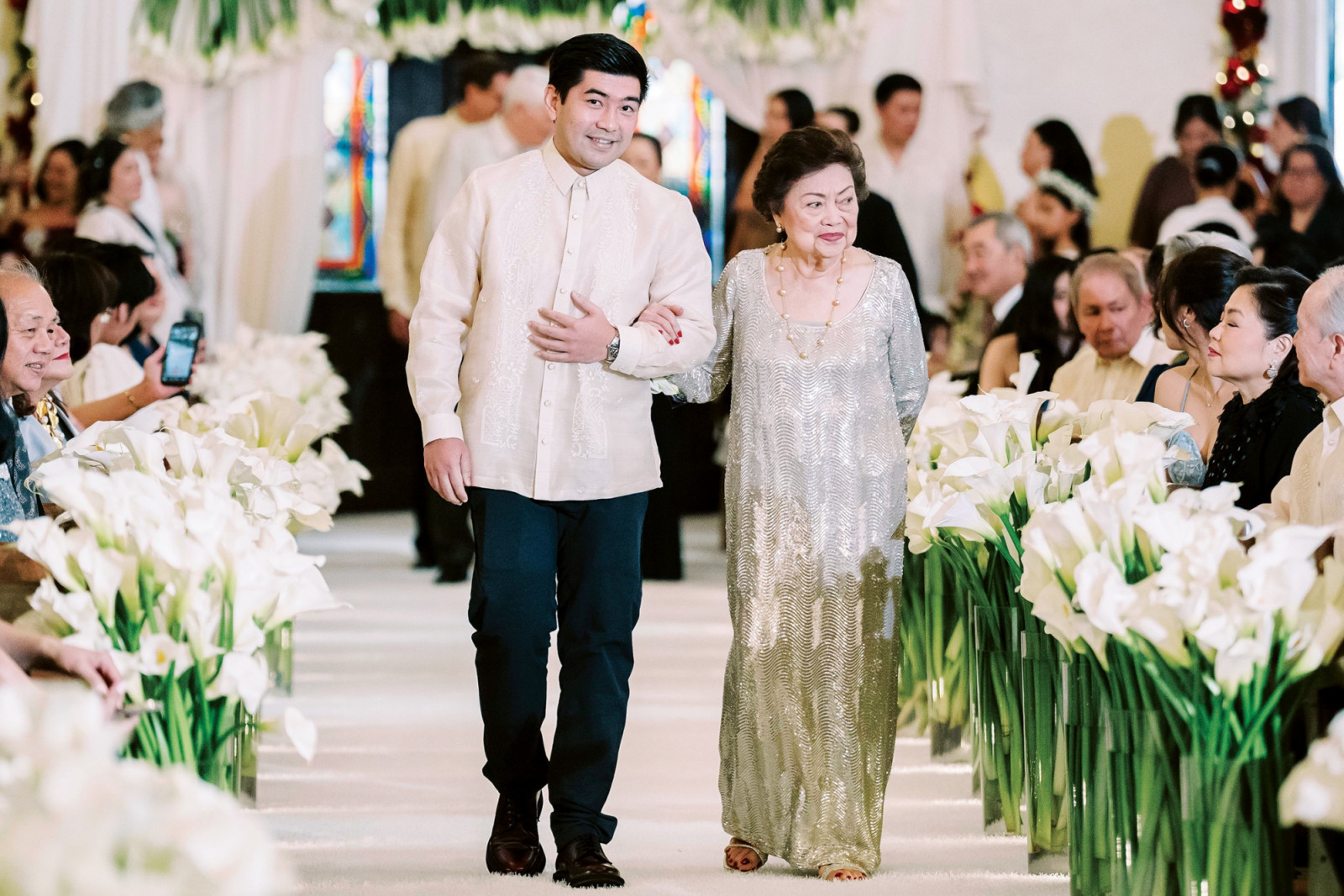 Monica Concepcion and Henry Köle Wedding
